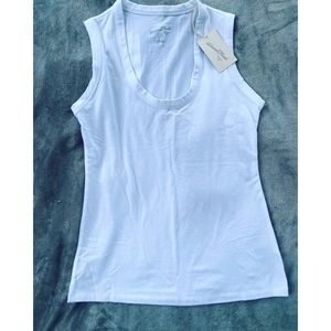 White Tank Top